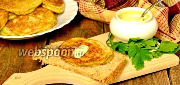 Овощные котлеты с гороховой мукой