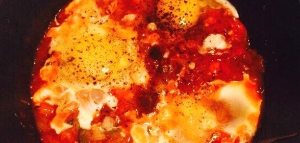 Шакшука с лечо