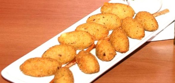 Крокеты из трески