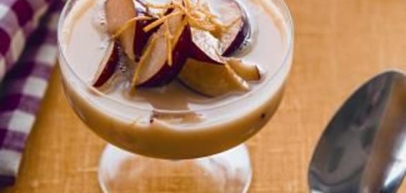 Десертный винный суп