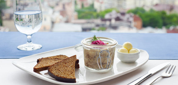 Форшмак из сельди