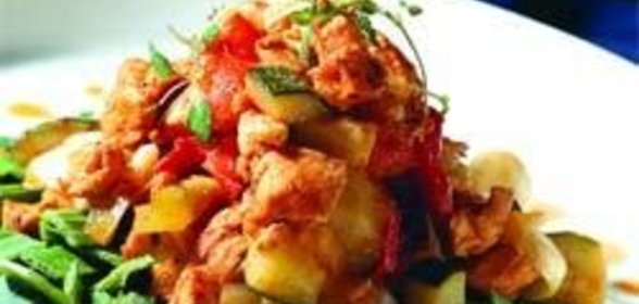 Куриный рататуй