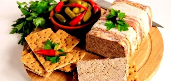 Террин из куриной печени