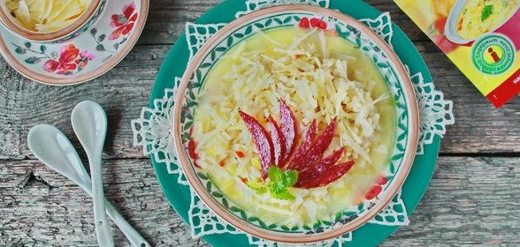 Ризотто по-милански