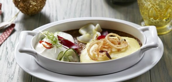 Крем-брюле из печенки