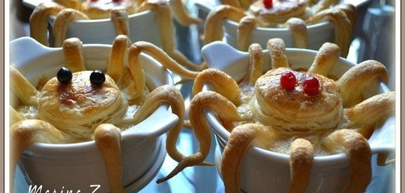 Жюльен из шампиньонов