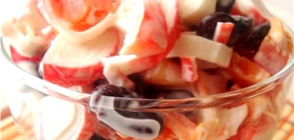 Фасолевый салат