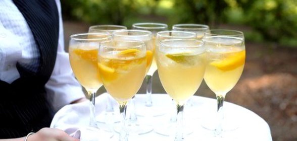 Лимонное шампанское