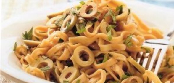 Холодные макароны по-итальянски