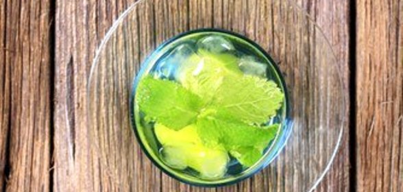 Яблочный мохито