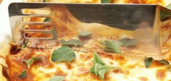 Лазанья с мясом и овощами