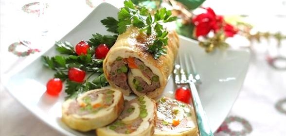 Галантин из курицы