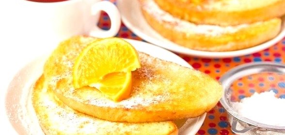 Гренки на сковороде