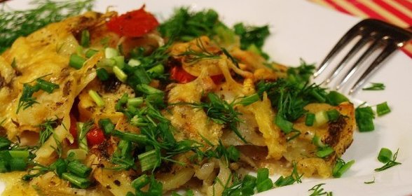 Нежная рыбка запечённая с овощами