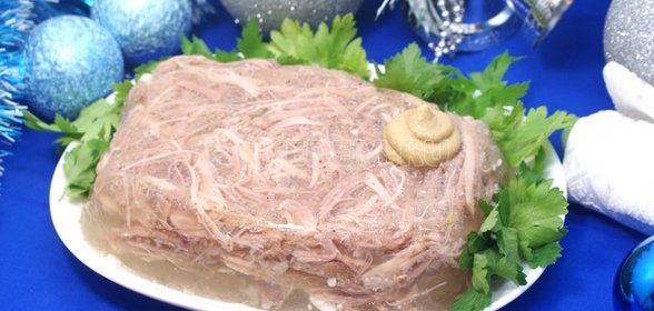 Холодец домашний