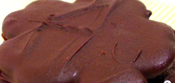 Шоколадное печенье