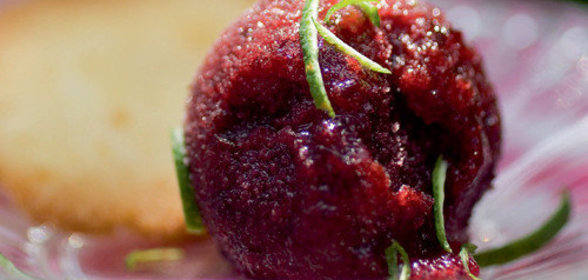 Черешневый щербет