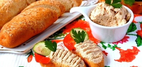 Паштет из куриной грудки