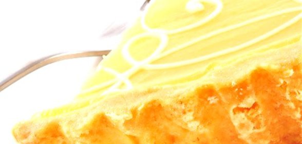 Торт лимонный