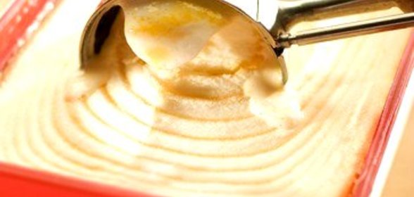 Итальянское персиковое мороженое (Gelato)