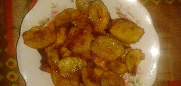 Домашние картофельные чипсы