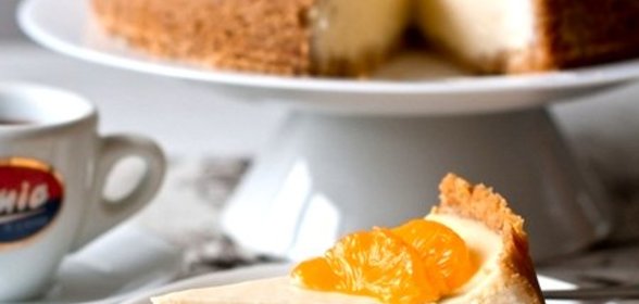 Чизкейк без выпечки Нью-Йорк