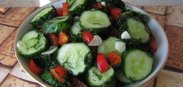 Быстрые малосольные огурчики