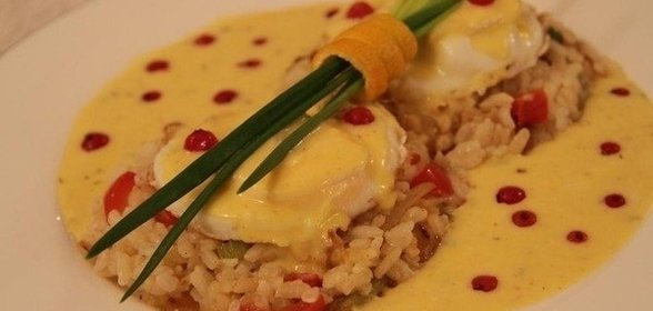 Яйца «Бомбей»