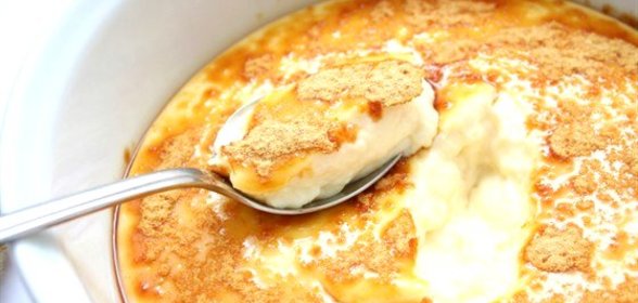 Фисташковое крем-брюле