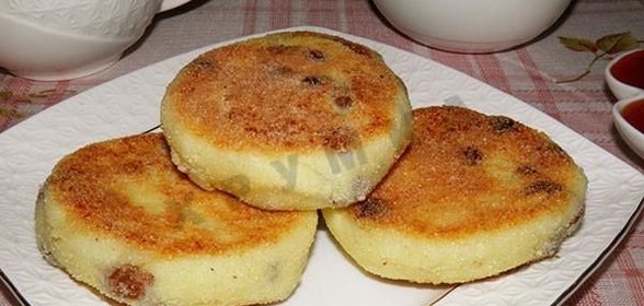 Сырники в мультиварке