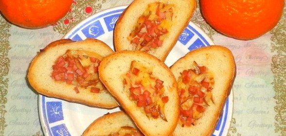 Бутерброды Острые