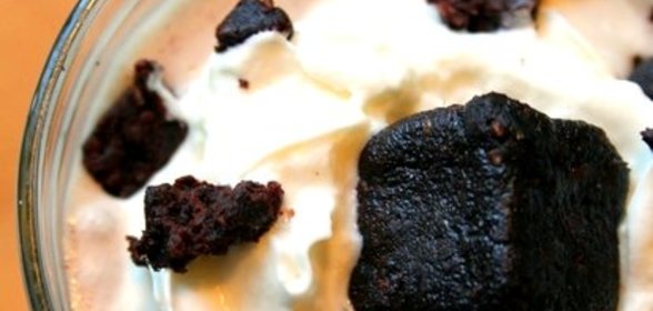 Кефир с изюмом