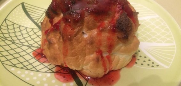 Закусочная Аляска из паштета