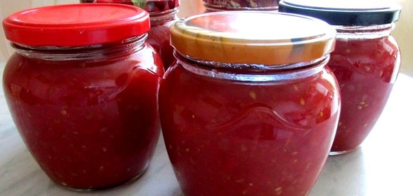 Лечо из томатов с болгарским перцем