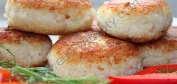 Рыбные котлеты из минтая