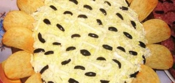 Салат подсолнечник