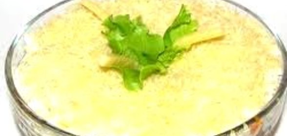 Сырный салат На праздничный стол