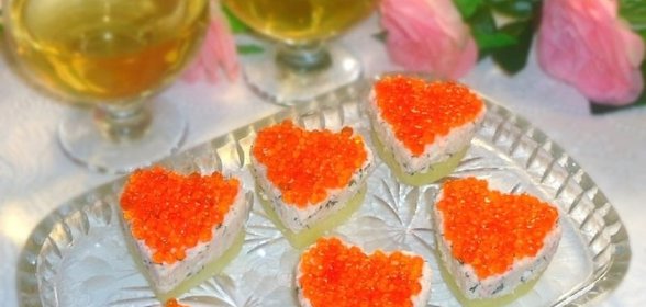 Закуска Пламенное сердце