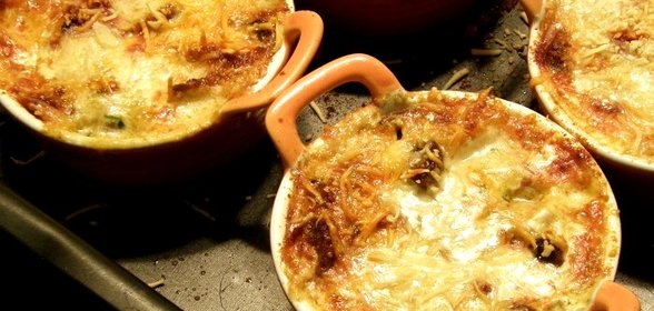 Вегетарианский жульен