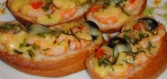 Бутерброды Заморские