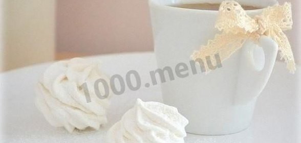 Домашний яблочный зефир