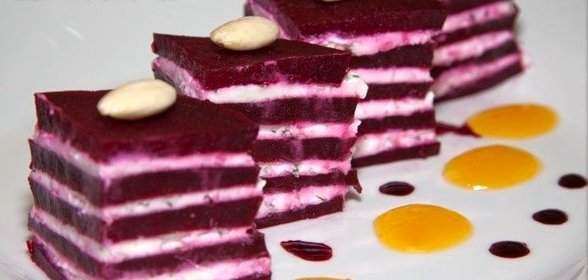 Закуска из свеклы