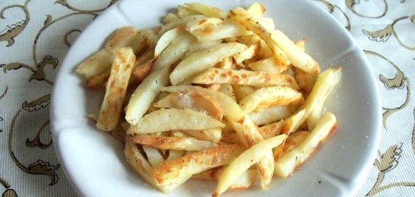 Полезный картофель фри