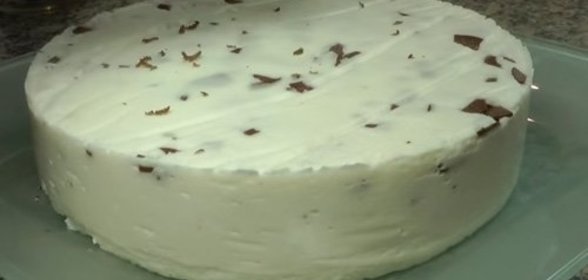 Творожно-йогуртовый крем