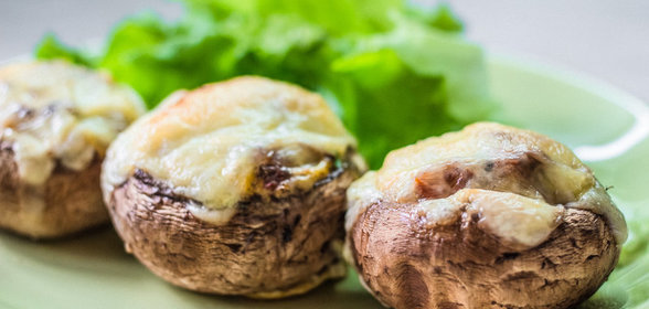 Шампиньоны фаршированные