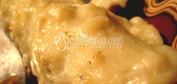 Торт-безе с клубникой