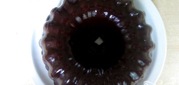 Шоколадный торт Черный лес