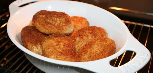 Пожарские котлеты от Ольги Сюткиной