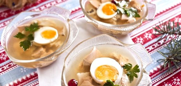 Заливное из рыбы