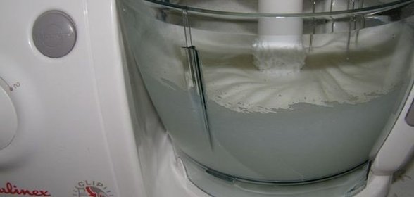 Белковый крем